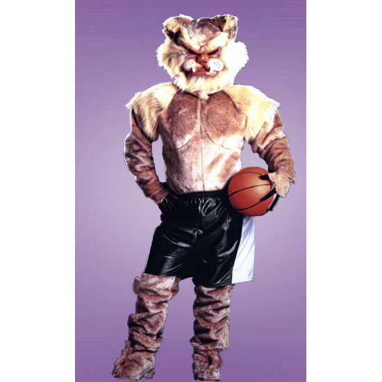 Pro Wildcat Mascot Costume 320 