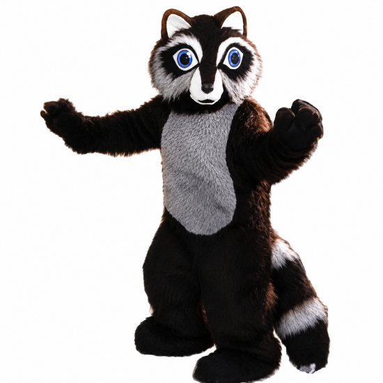Raccoon Mascot Costume 17