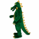 Spiked Alligator Mascot Costume 127-Z 