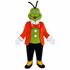 Christopher Cricket Mascot Costume 313DD-Z Christopher Cricket Mascot Costume 313DD-Z