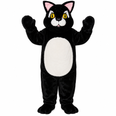Blackie Cat Mascot Costume 513B-Z 