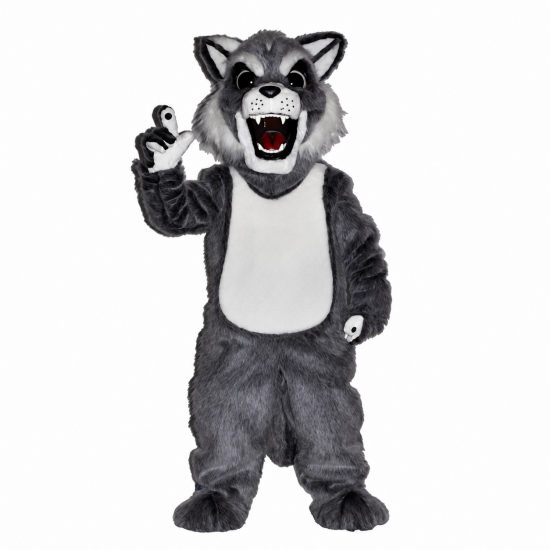 Fierce Husky Mascot Costume 652