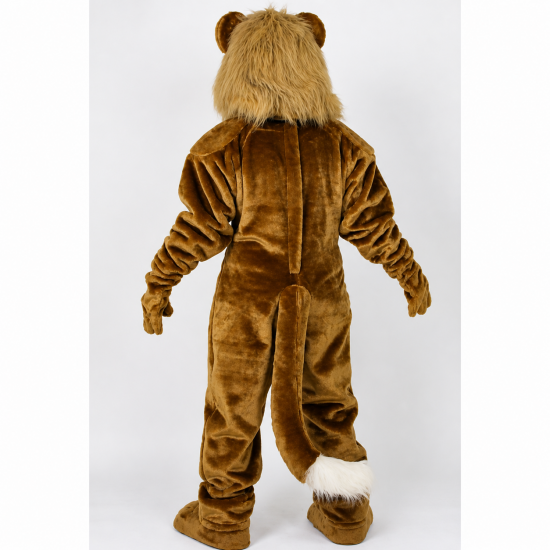 Power Real Cat Lion Mascot Costume #704M Power Real Cat Lion Mascot Costume #704M