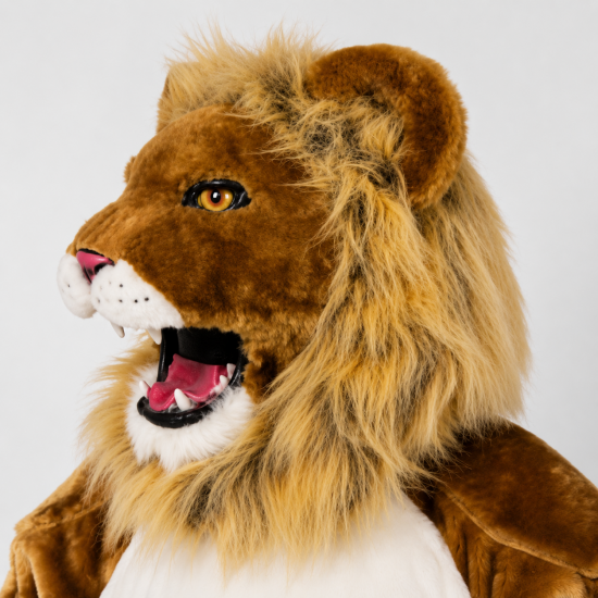 Power Real Cat Lion Mascot Costume #704M Power Real Cat Lion Mascot Costume #704M