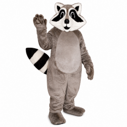 Little Baby Raccoon Mascot Costume 1347-Z 