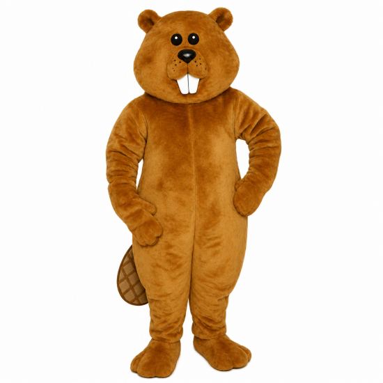 Albert Beaver Mascot Costume 2825-Z Albert Beaver Mascot Costume 2825-Z
