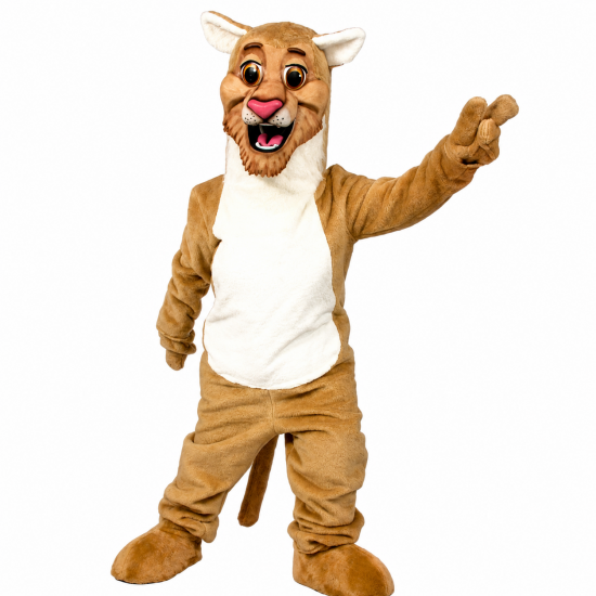 Cougar Mascot Costume 495 Cougar Mascot Costume 495