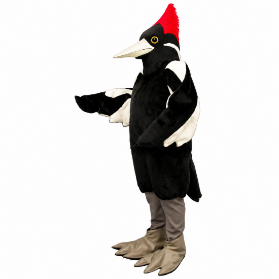 Ivory Billed Woodpecker Mascot Costume 453-Z