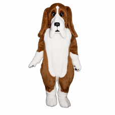 Bassett Hound Dog Mascot Costume 848-Z 