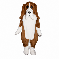Bassett Hound Dog Mascot Costume 848-Z Bassett Hound Dog Mascot Costume 848-Z