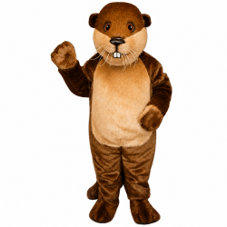 Benny Beaver Mascot Costume 2832-Z Benny Beaver Mascot Costume 2832-Z