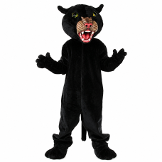 Big Cat Panther Mascot Costume 55 Big Cat Panther Mascot Costume 55