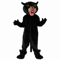 Big Cat Panther Mascot Costume 55 