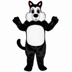 Comic Cat Mascot Costume 509-Z