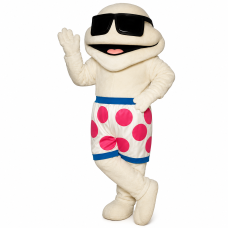 Baked Clam Mascot Costume 3306KK-Z Baked Clam Mascot Costume 3306KK-Z
