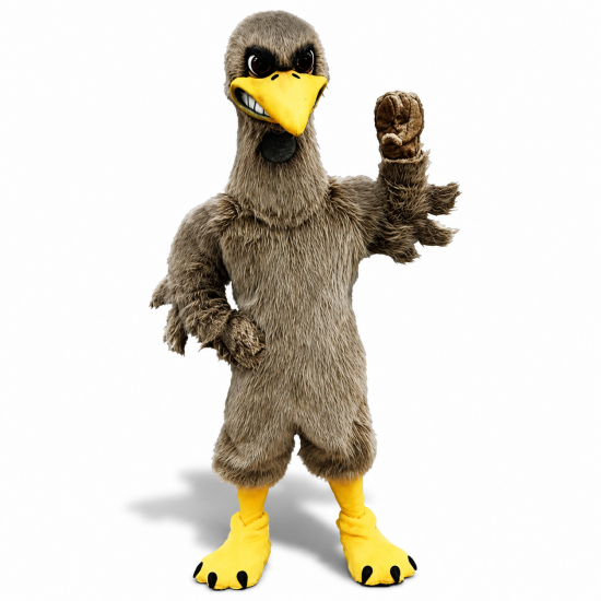 Crane Bird Mascot Costume 425