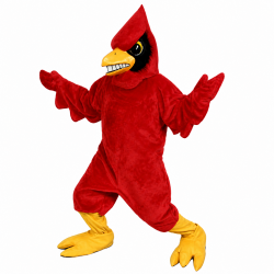 Fierce Cardinal Mascot Costume MM01-Z 