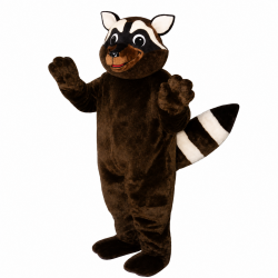 Foxy Raccoon Mascot Costume 1320-Z Foxy Raccoon Mascot Costume 1320-Z