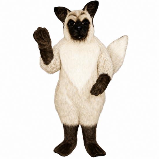 Grey Fox Mascot Costume 1302-Z Grey Fox Mascot Costume 1302-Z