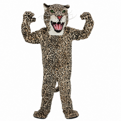 Fierce Leopard Mascot Costume 43080
