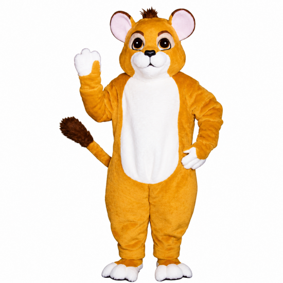 Lion Cub Mascot Costume 524-Z- Lion Cub Mascot Costume 524-Z-