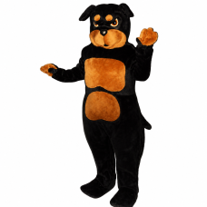 Rottweiler Dog Mascot Costume 877-Z Rottweiler Dog Mascot Costume 877-Z