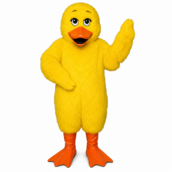 Sleepy Duck Mascot Costume 3210-Z 
