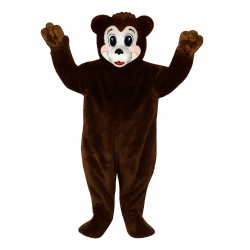 Bobbie Bear Mascot Costume 219-Z Bobbie Bear Mascot Costume 219-Z