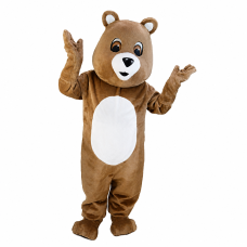 Brown Bear Cub Mascot Costume T0051