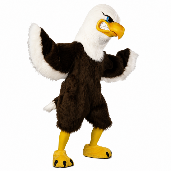 Mr. Majestic Eagle Mascot Costume 410 Mr. Majestic Eagle Mascot Costume 410
