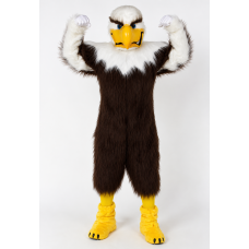 Pro Eagle Mascot Costume 360 Pro Eagle Mascot Costume 360