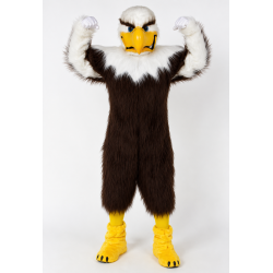 Pro Eagle Mascot Costume 360 