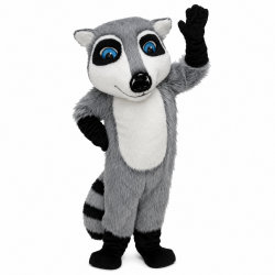 Raccoon Mascot Costume T0114 Raccoon Mascot Costume T0114