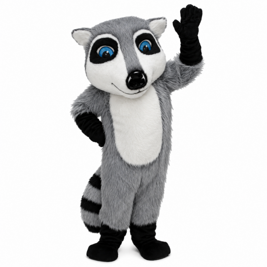 Raccoon Mascot Costume T0114 Raccoon Mascot Costume T0114