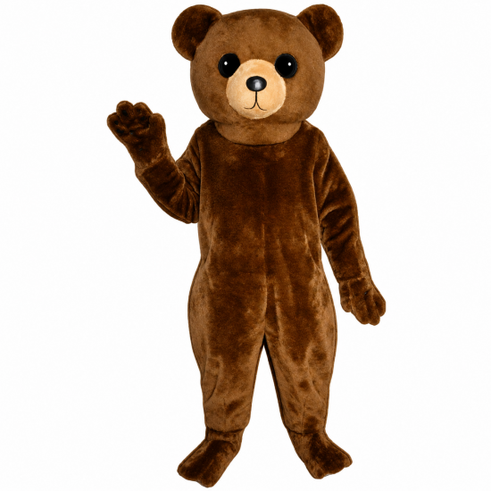 Big Teddy Bear Mascot Costume 228-Z Big Teddy Bear Mascot Costume 228-Z