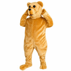 Bruce Bear Mascot Costume 246-Z Bruce Bear Mascot Costume 246-Z