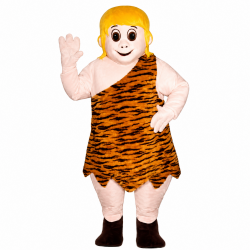 Cave Boy Mascot Costume 29BDD-Z 