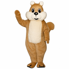 Chubby Squirrel Mascot Costume 2803-Z Chubby Squirrel Mascot Costume 2803-Z