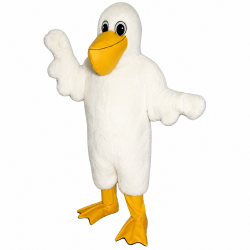 Cartoon Pelican Mascot Costume 417-Z