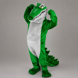 Crocodile Mascot Costume 46315 Crocodile Mascot Costume 46315