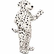 Realistic Dalmatian Dog Mascot Costume 816-Z Realistic Dalmatian Dog Mascot Costume 816-Z