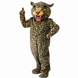 Big Cat Leopard Mascot Costume 70 Big Cat Leopard Mascot Costume 70