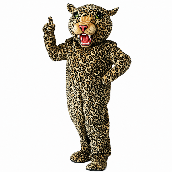 Big Cat Leopard Mascot Costume 70 Big Cat Leopard Mascot Costume 70