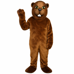 Lumberjack Beaver Mascot Costume 2810-Z