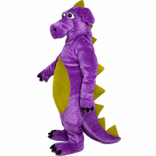 Purple Whimsical Dragon Mascot Costume 905P-Z Purple Whimsical Dragon Mascot Costume 905P-Z