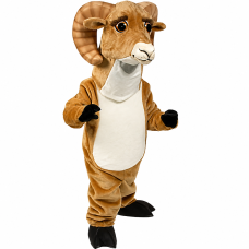 Ram Mascot Costume 140 Ram Mascot Costume 140