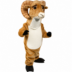 Ram Mascot Costume 140 Ram Mascot Costume 140