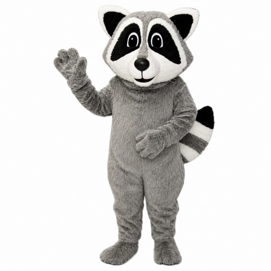 Robbie Raccoon Mascot Costume 1327-Z Robbie Raccoon Mascot Costume 1327-Z