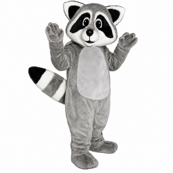Robbie Raccoon Mascot Costume 1327-Z Robbie Raccoon Mascot Costume 1327-Z