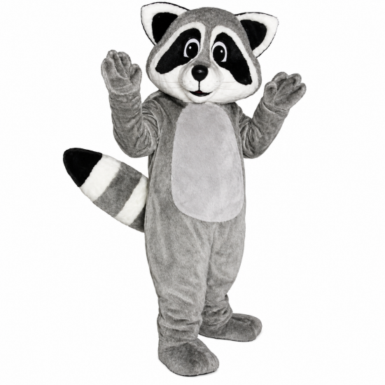 Robbie Raccoon Mascot Costume 1327-Z Robbie Raccoon Mascot Costume 1327-Z